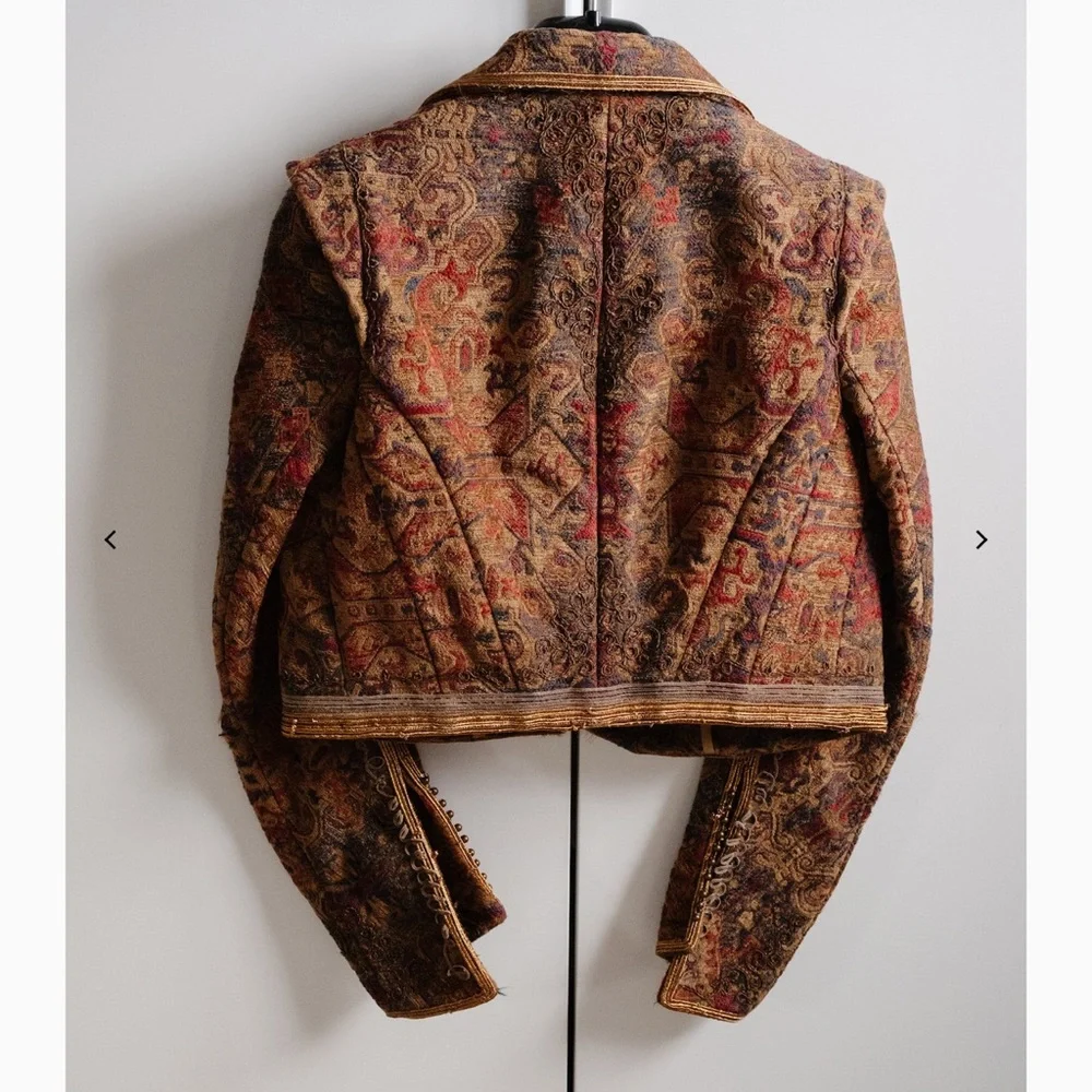 🚨FINAL Offer - Saint Laurent Marrakech Jacket, Size 36 FR - Picture 6 of 16